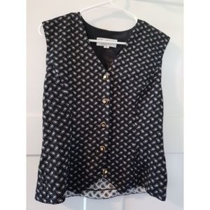 St John Paisley vest